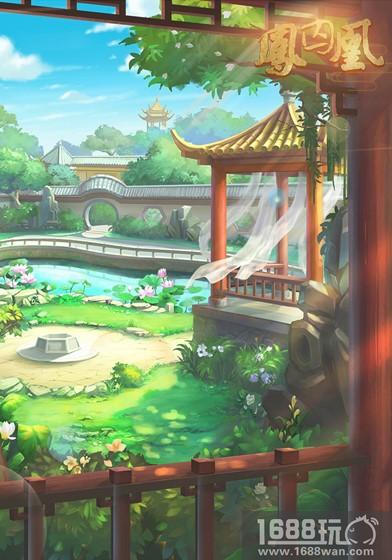 琼楼玉宇今犹在 《凤囚凰》手游场景首次曝光[多图]