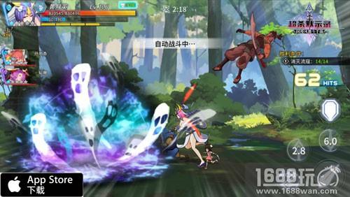 横版动作终迎爆款《超杀默示录》荣登App Store三大榜单前五[多图]