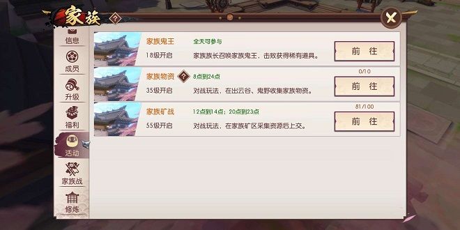 侍魂胧月传说家族矿战物资分布图 现版本家族矿战攻略[多图]