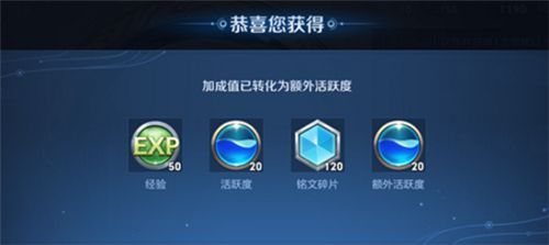 王者荣耀活跃加成是什么？日常任务活跃加成介绍[多图]