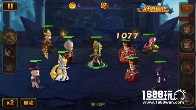 《联盟崛起》深度评测：首创双边操作创新玩法[多图]