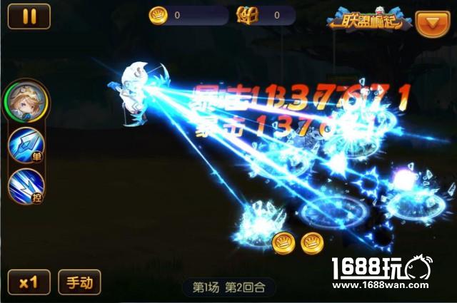 《联盟崛起》深度评测：首创双边操作创新玩法[多图]