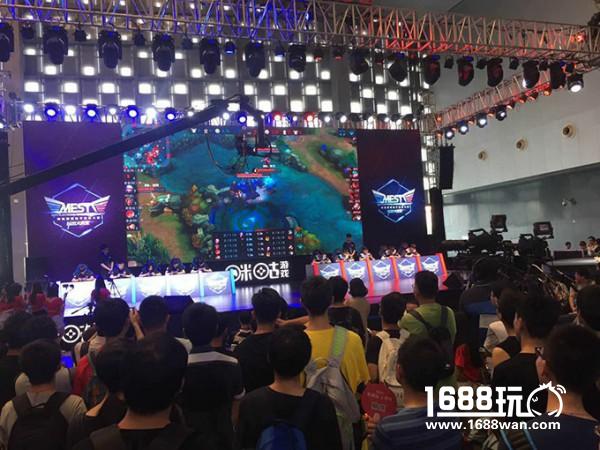 BA战队制霸全国，勇夺首届MEST桂冠[多图]