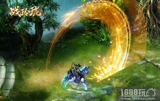 《战玲珑》手游封神首测开启 骑战仙侠新玩法[多图]