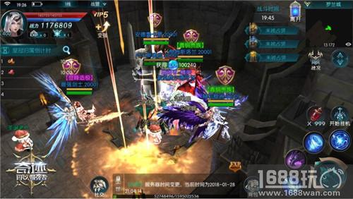 《奇迹：最强者》新版上线 罗兰攻城战一触即发[多图]