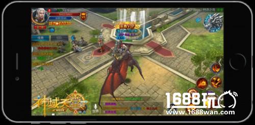 超燃魔幻 热血竞技《神域天堂》终极封测明日开启[多图]