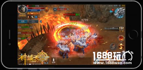 超燃魔幻 热血竞技《神域天堂》终极封测明日开启[多图]