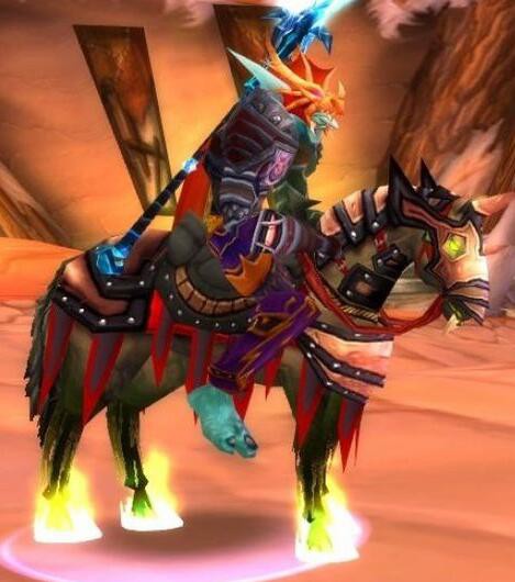 魔兽玩家盘点卡拉赞里那些值得典藏物品[多图]
