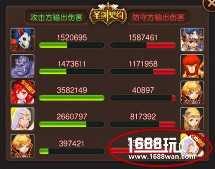 从10万战力逆袭看《圣剑契约》的游戏公正性[多图]