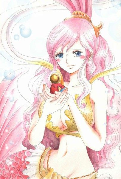 海贼王胸最大的是她？ 白星人鱼公主福利弹来袭[多图]
