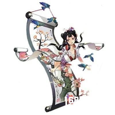 女中英豪或是花瓶《阴阳师》盘点妹子式神[多图]