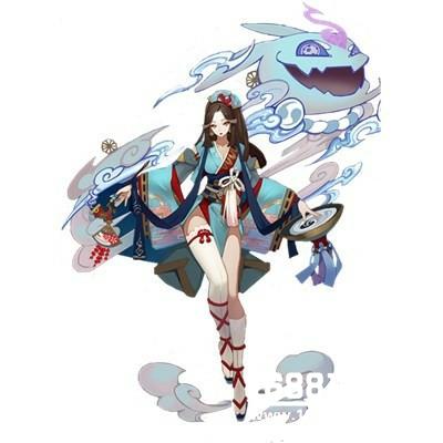 女中英豪或是花瓶《阴阳师》盘点妹子式神[多图]