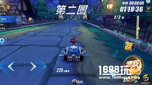 QQ飞车手游大喷过弯解析 QQ飞车手游氮气过弯技巧[多图]