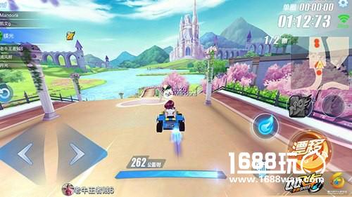 QQ飞车手游大喷过弯解析 QQ飞车手游氮气过弯技巧[多图]