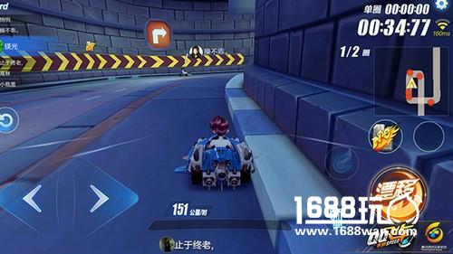 QQ飞车手游大喷过弯解析 QQ飞车手游氮气过弯技巧[多图]