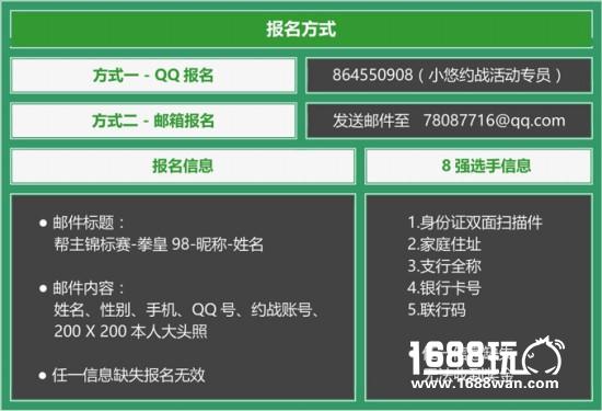 熊猫直播帮主锦标赛《拳皇98》线上赛[多图]