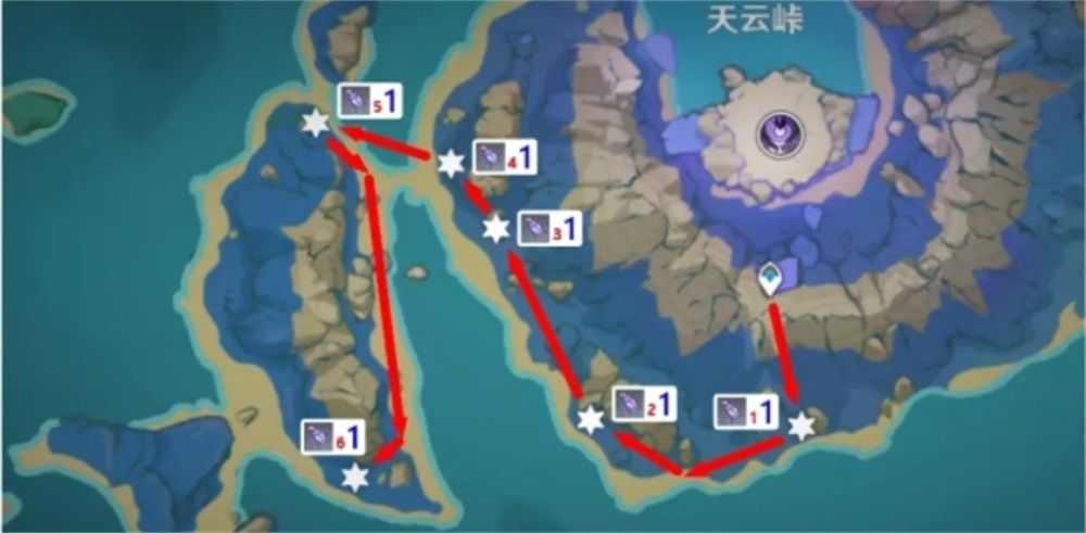 原神鬼兜虫采集点位置大全 2.8鬼兜虫最佳采集路线分布图[多图]