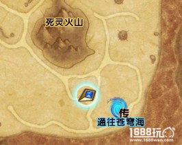 轩辕传奇石碑坐标是什么?[多图]