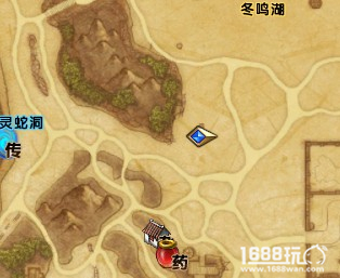 轩辕传奇石碑坐标是什么?[多图]