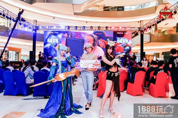 京东杯大区赛落地杭州宝龙城，打造首次大型线下吃鸡赛[多图]