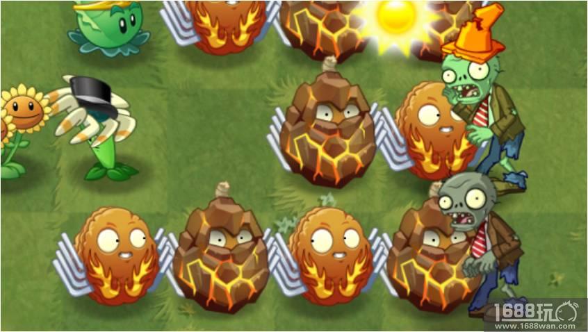 《植物大战僵尸2》爆炸坚果新技能解析[多图]