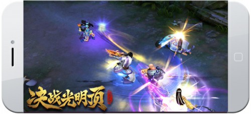 《决战光明顶》TF测试评测 不一样的武侠[多图]