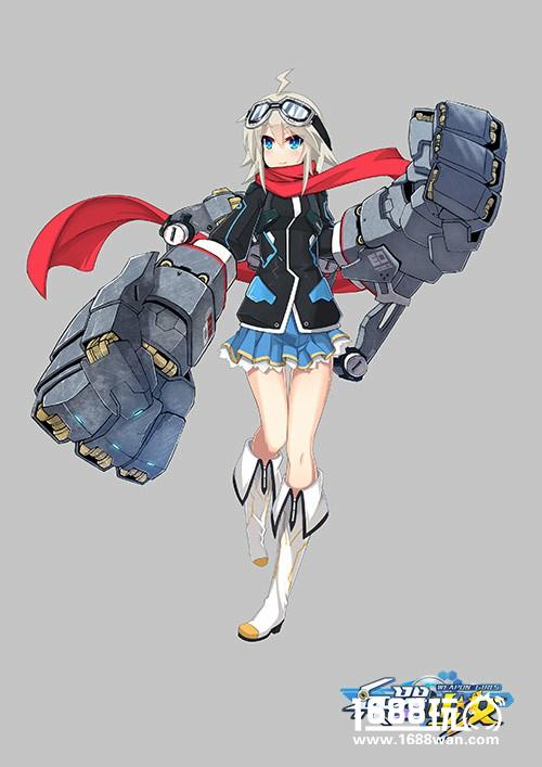 画师集结 《兵器少女》同人绘画作品精选[多图]