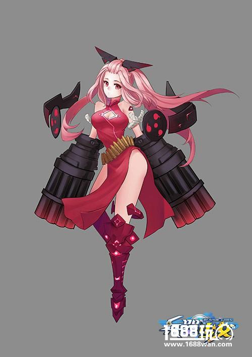 画师集结 《兵器少女》同人绘画作品精选[多图]