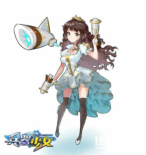 画师集结 《兵器少女》同人绘画作品精选[多图]
