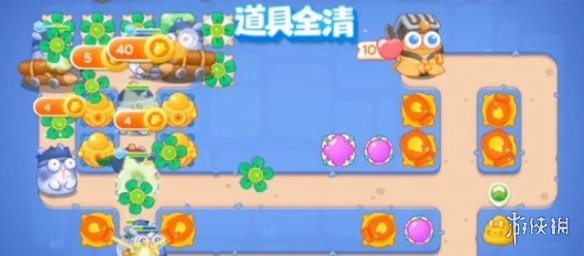 《保卫萝卜4》阿波道长29关攻略 阿波道长第二十九关怎么过