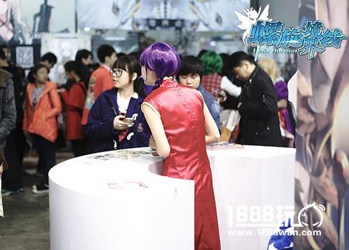 樱战联动登陆漫展《螺旋境界线》CP19发车[多图]