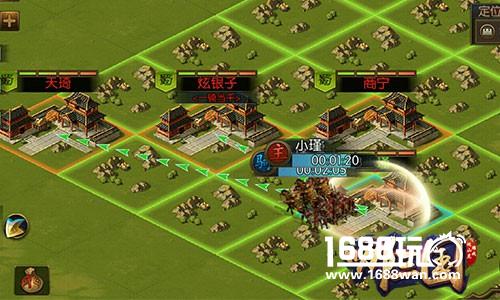 抢金矿做土豪 《哪三国》金矿采集战介绍[多图]