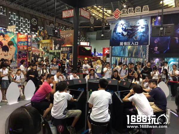 CCG现场coser集聚 疯玩狼人杀[多图]