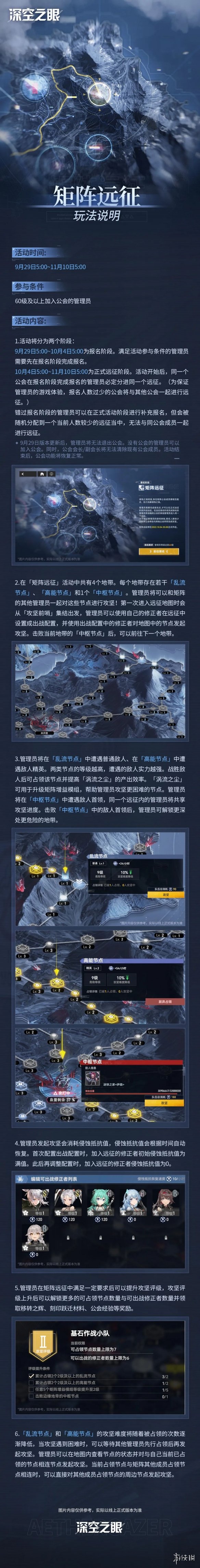 《深空之眼》矩阵远征怎么玩 矩阵远征玩法介绍