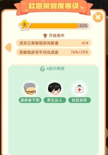 我是大房东6级怎么升级？社区荣誉度6级升级攻略[多图]