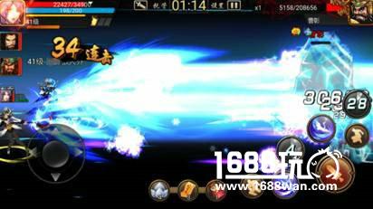《三国战纪》手游版，体验连招极致[多图]