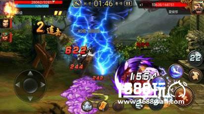 《三国战纪》手游版，体验连招极致[多图]