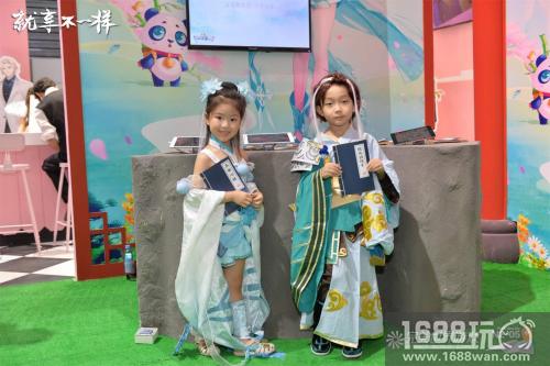 2018ChinaJoy火爆开幕 完美世界展台热闹非凡[多图]