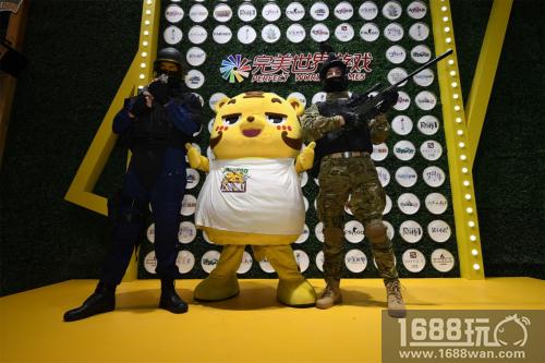 2018ChinaJoy火爆开幕 完美世界展台热闹非凡[多图]