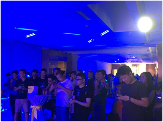 上方TFC狂欢夜酒会跨界互动点燃泛游戏激情[多图]