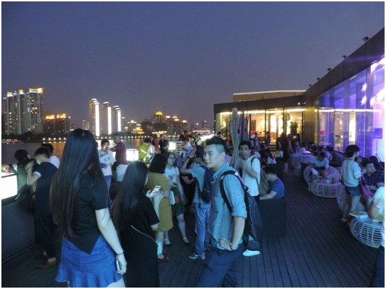 上方TFC狂欢夜酒会跨界互动点燃泛游戏激情[多图]