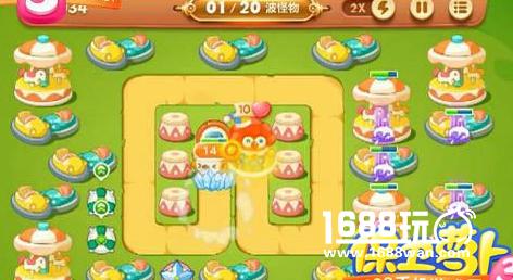 保卫萝卜3游乐场第6关攻略 第6关通关技巧[多图]