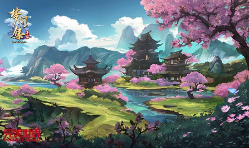 今日首测《梦间集》宣传片唯美来袭[视频][多图]