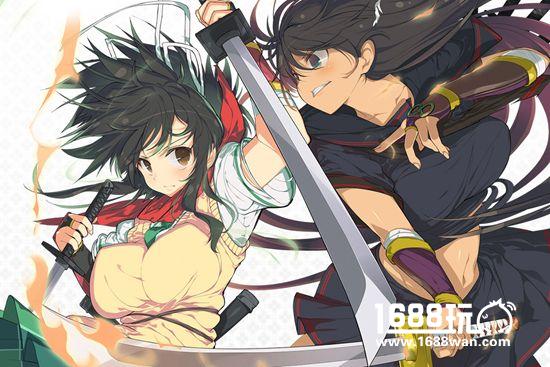 系列重制游戏《闪乱神乐Burst Re：Newal》登上PS4[多图]