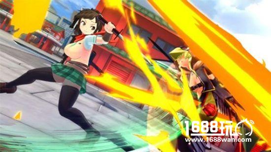 系列重制游戏《闪乱神乐Burst Re：Newal》登上PS4[多图]