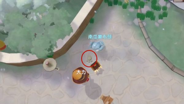 摩尔庄园3月年度脚印在什么地方？3月年度脚印位置介绍[多图]