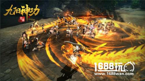 《九阳神功：起源》今日Appstore独家首发 全新宣传片公布[多图]