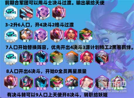 《云顶之弈》S8劫主C阵容玩法介绍