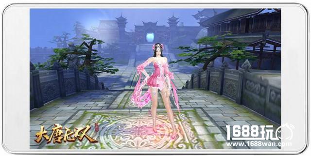 PVP最强点对点治疗辅助 《大唐无双》手游奶妈职业详细曝光[多图]