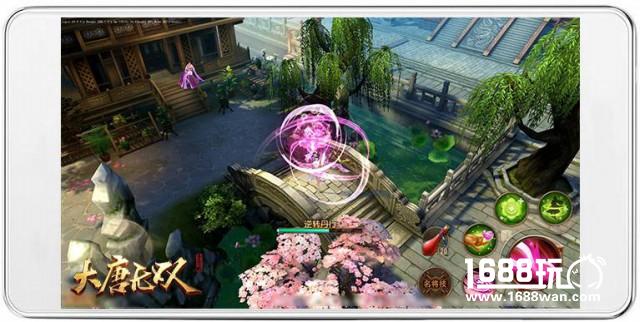 PVP最强点对点治疗辅助 《大唐无双》手游奶妈职业详细曝光[多图]
